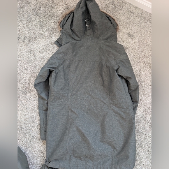 Columbia Interchange Omni-Heat 3-in-1 Parka Jacket Women’s Small Gray Ski/Winter - Picture 5 of 5